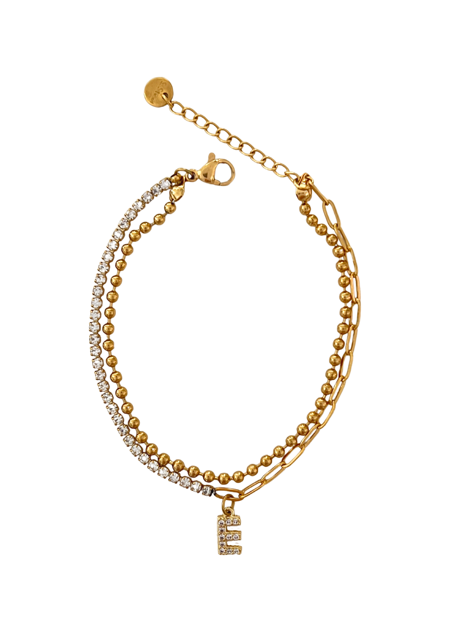 CUSTOM LETTER BRACELET