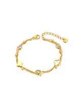 LENIE CLOVER BRACELET