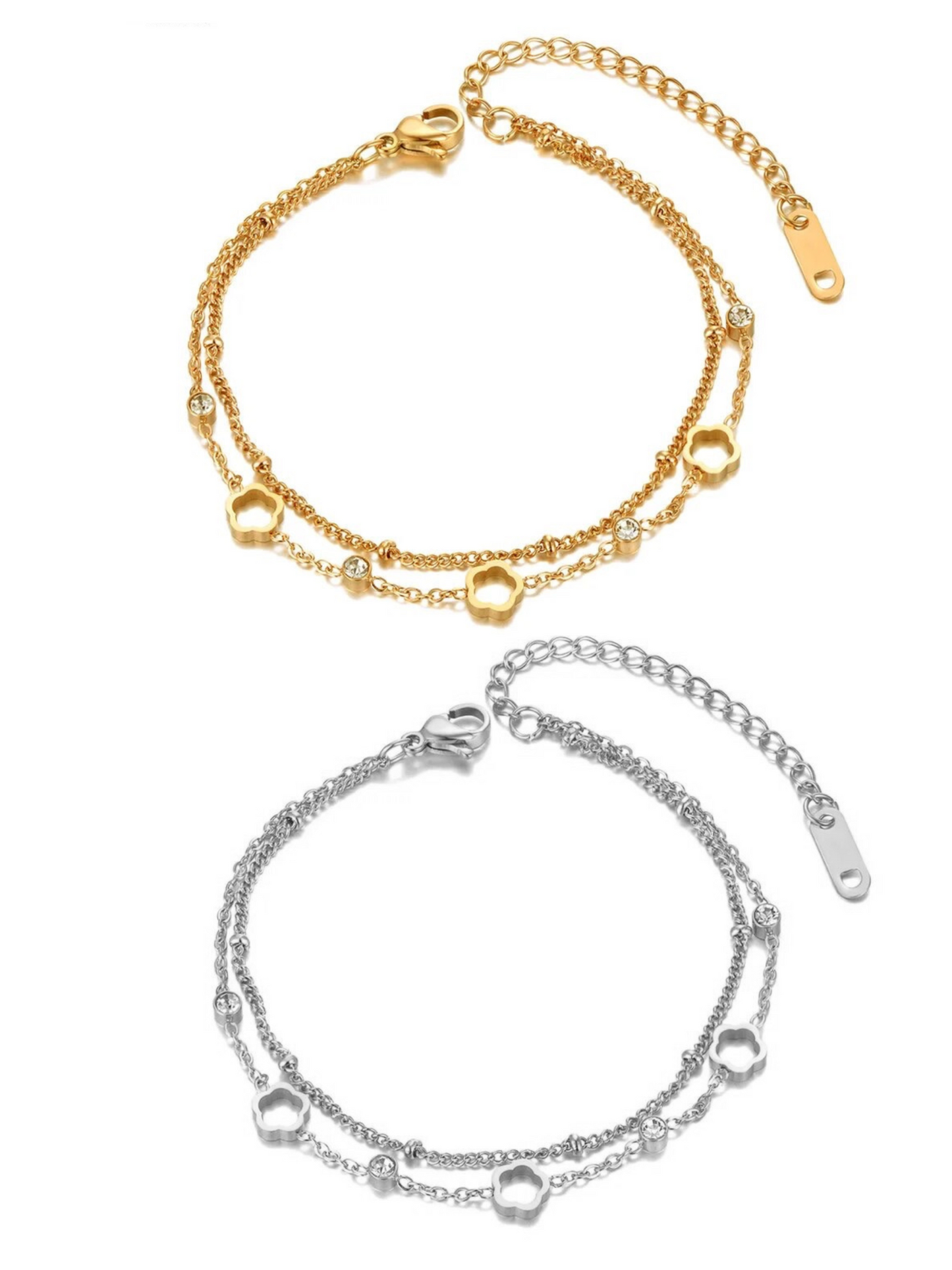 SHYLA FLOWER BRACELET