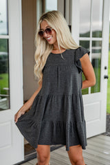 FINAL SALE - All Dolled Up Tiered Mini Dress