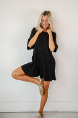 FINAL SALE - Over And Over T-Shirt Romper