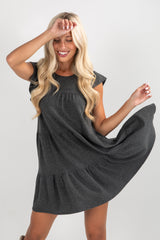 FINAL SALE - All Dolled Up Tiered Mini Dress