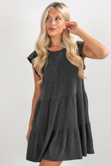 FINAL SALE - All Dolled Up Tiered Mini Dress