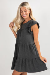 FINAL SALE - All Dolled Up Tiered Mini Dress