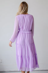 FINAL SALE - Blossoming Attitude Midi Dress