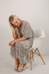 FINAL SALE - All The Best Tiered Midi Dress