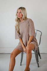 FINAL SALE - Over And Over T-Shirt Romper
