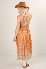 FINAL SALE - Saltwater Essential Strapless Smocked Midi Dress